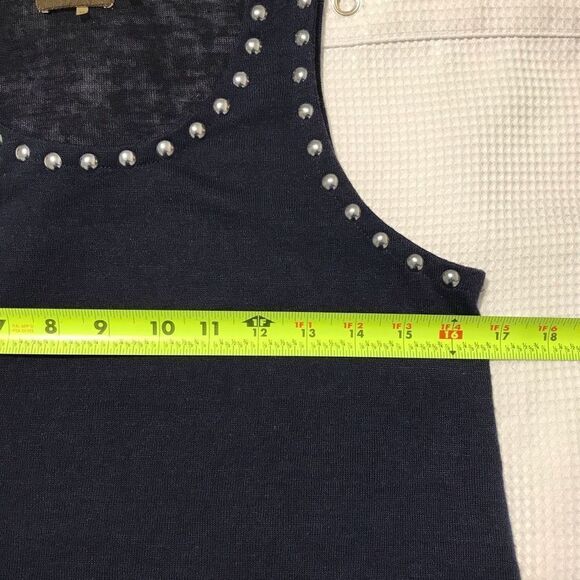 Crosby Tank top dark blue.     A309 - Picture 5 of 6